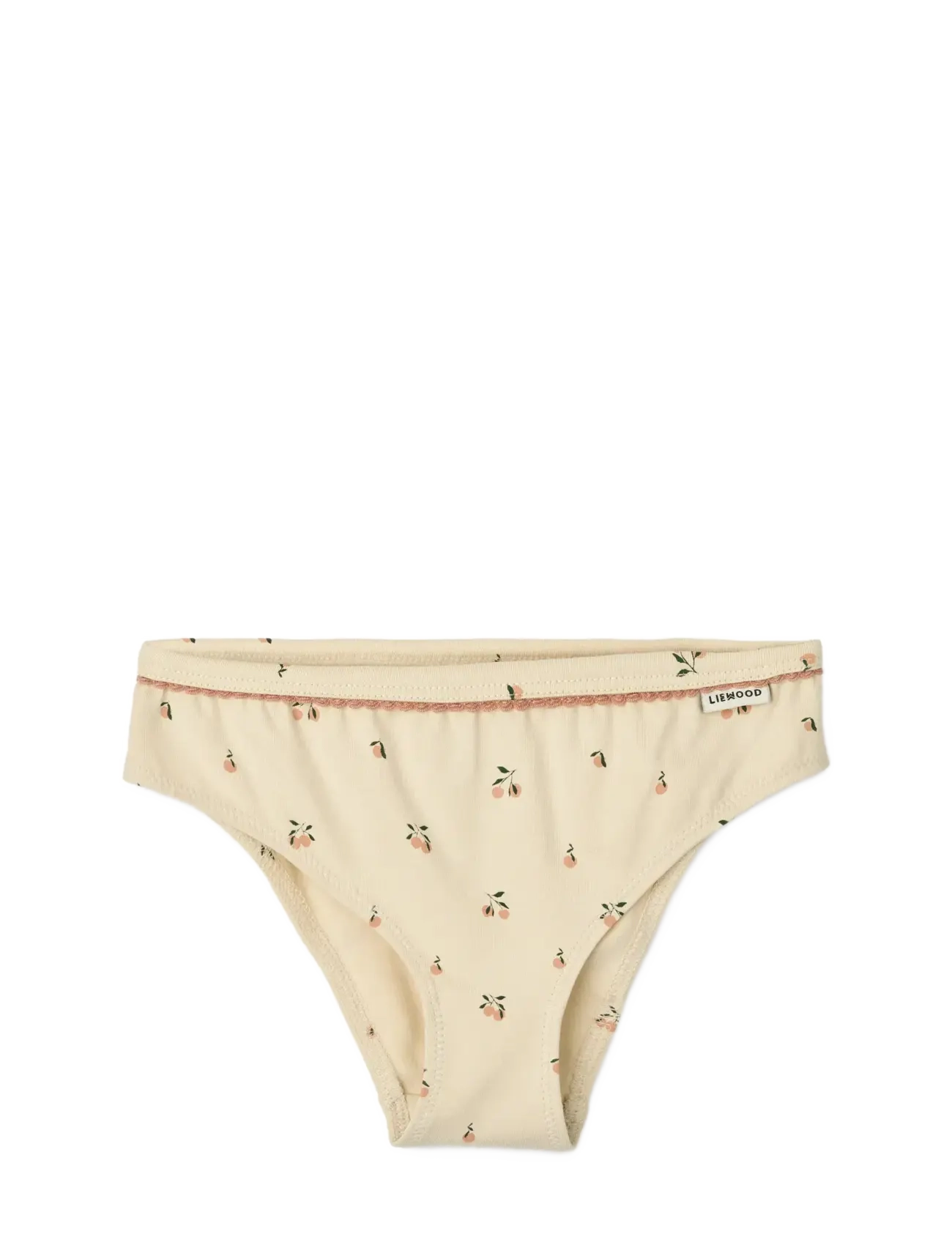 Liewood - Aylin Briefs 3-Pack - alaosat - mini peach sea shell mix - 2