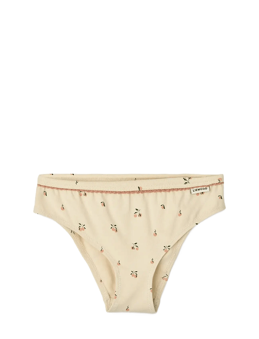 Liewood - Aylin Briefs 3-Pack - slips - mini peach sea shell mix - 2
