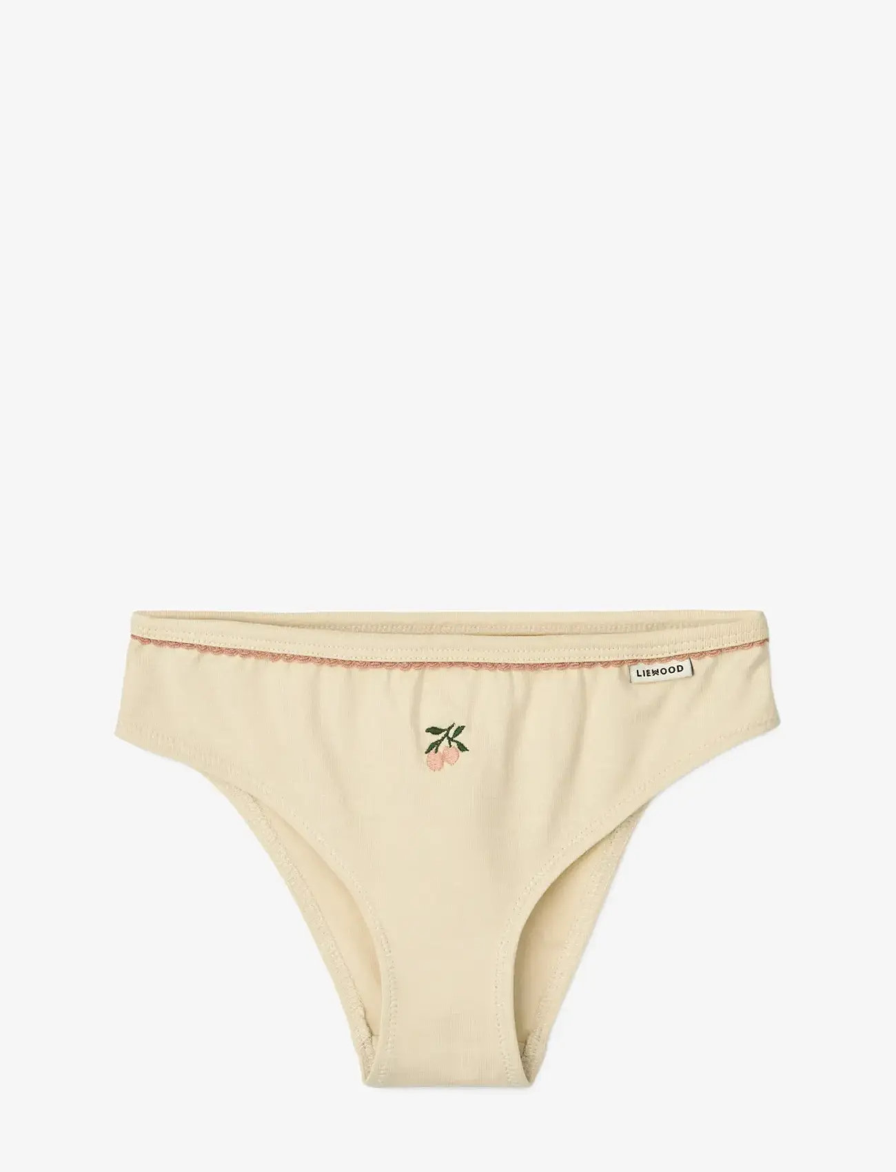 Liewood - Aylin Briefs 3-Pack - panties - mini peach sea shell mix - 3