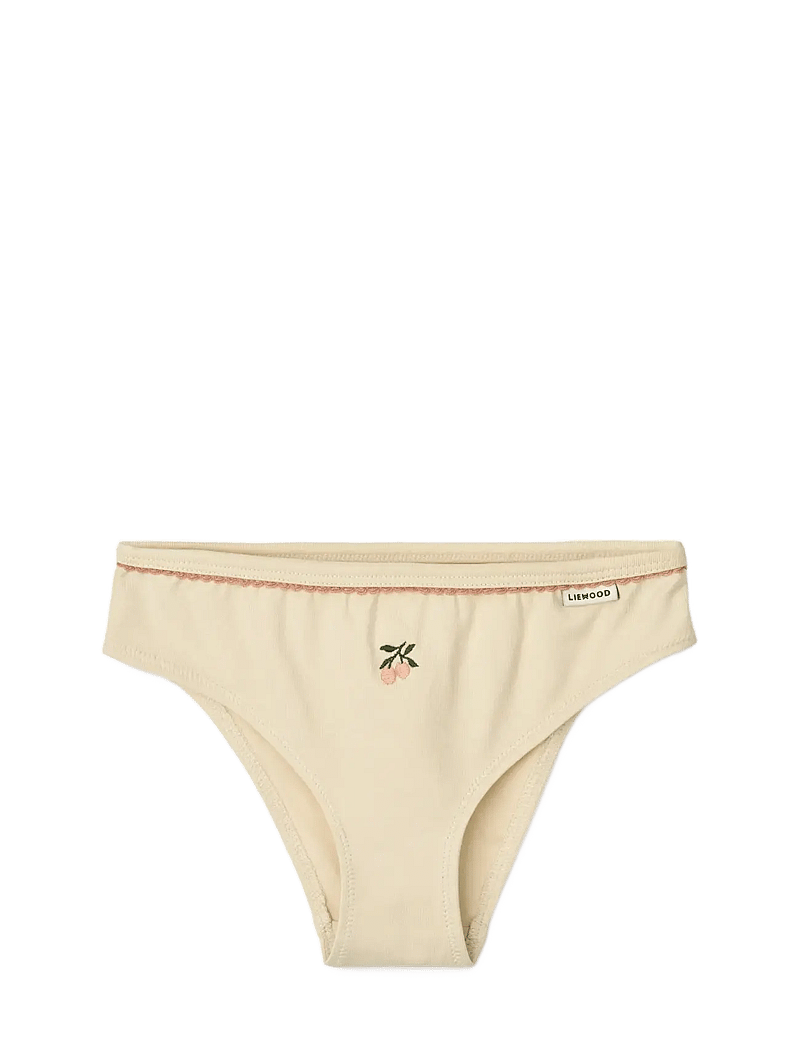 Liewood - Aylin Briefs 3-Pack - panties - mini peach sea shell mix - 3