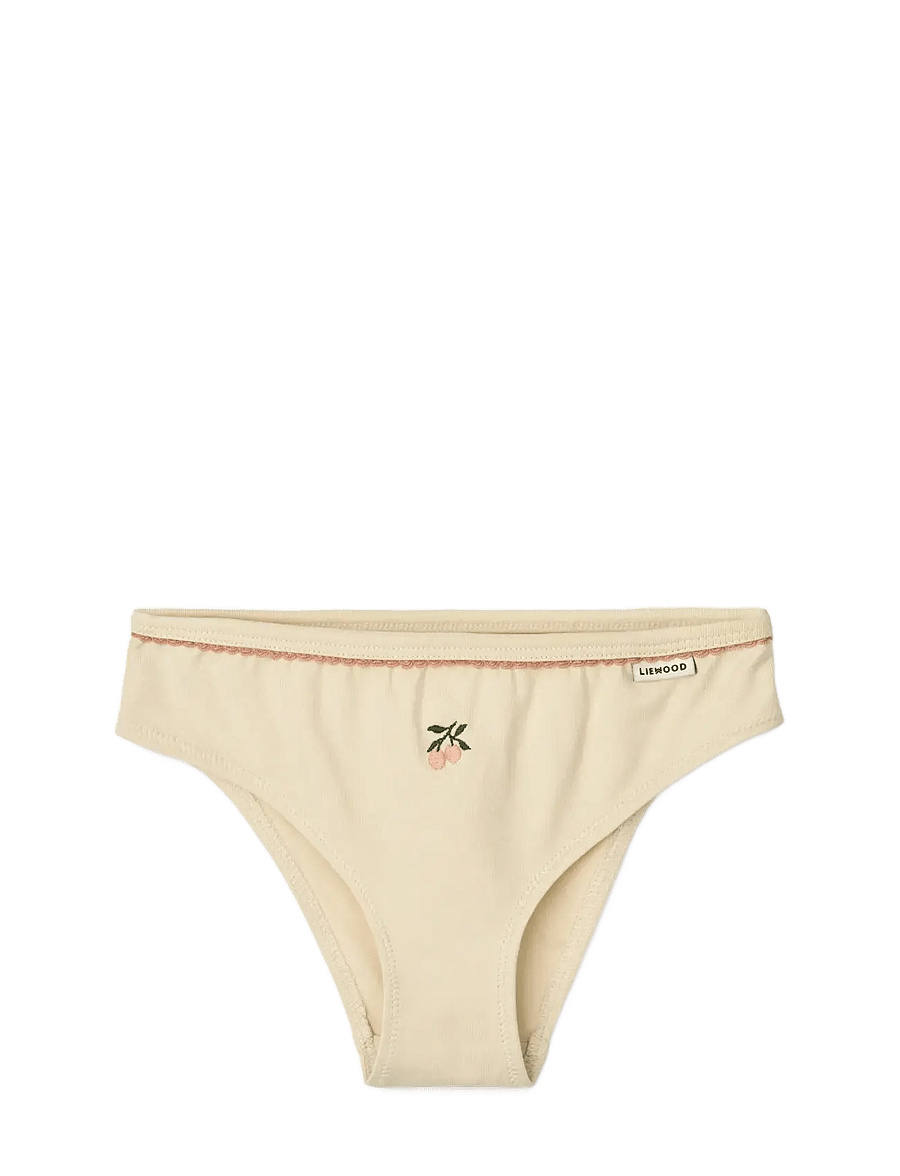 Liewood - Aylin Briefs 3-Pack - slips - mini peach sea shell mix - 3