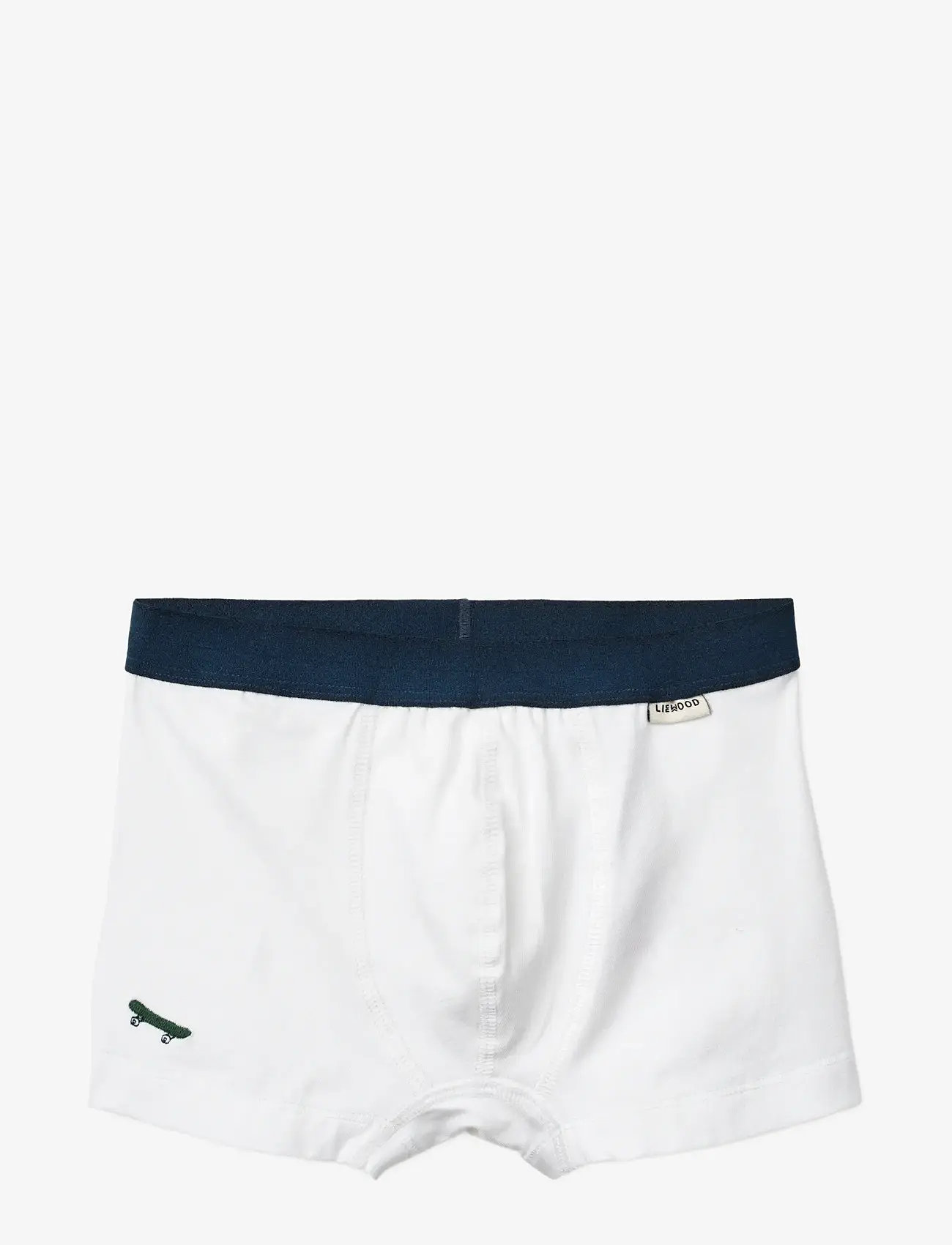 Liewood - Marvin Boxers 3-Pack - kalsonger - fun / crisp white / beach blue / mix - 1