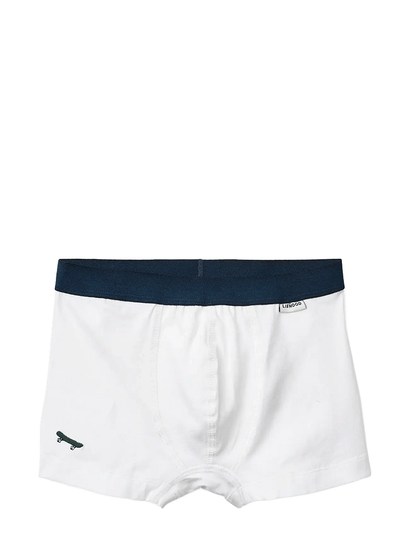 Liewood - Marvin Boxers 3-Pack - kalsonger - fun / crisp white / beach blue / mix - 1