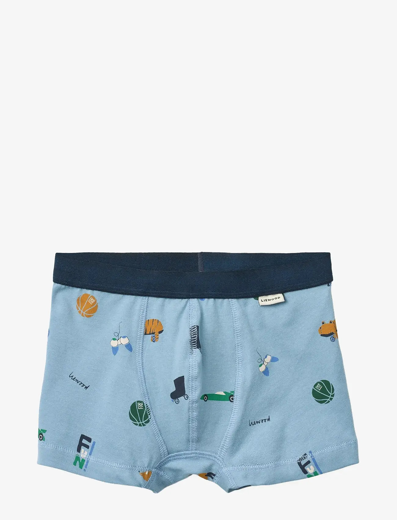 Liewood - Marvin Boxers 3-Pack - kalsonger - fun / crisp white / beach blue / mix - 2