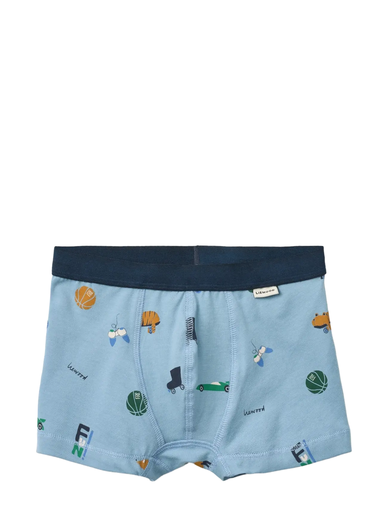 Liewood - Marvin Boxers 3-Pack - sous-vêtements pour hommes - fun / crisp white / beach blue / mix - 2