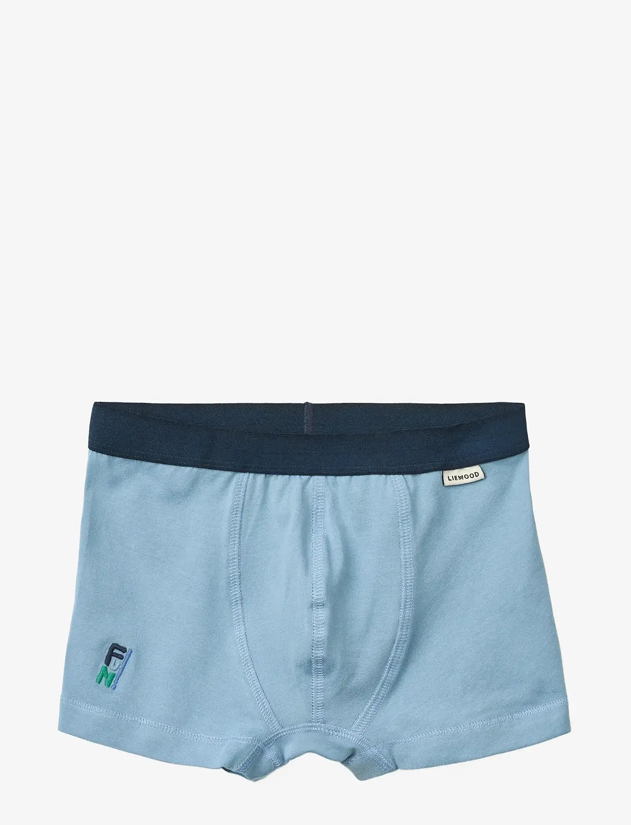 Liewood - Marvin Boxers 3-Pack - kalsonger - fun / crisp white / beach blue / mix - 3