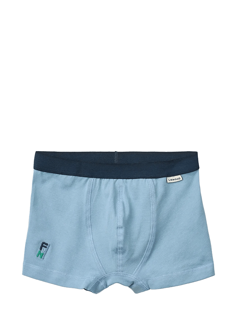 Liewood - Marvin Boxers 3-Pack - kalsonger - fun / crisp white / beach blue / mix - 3