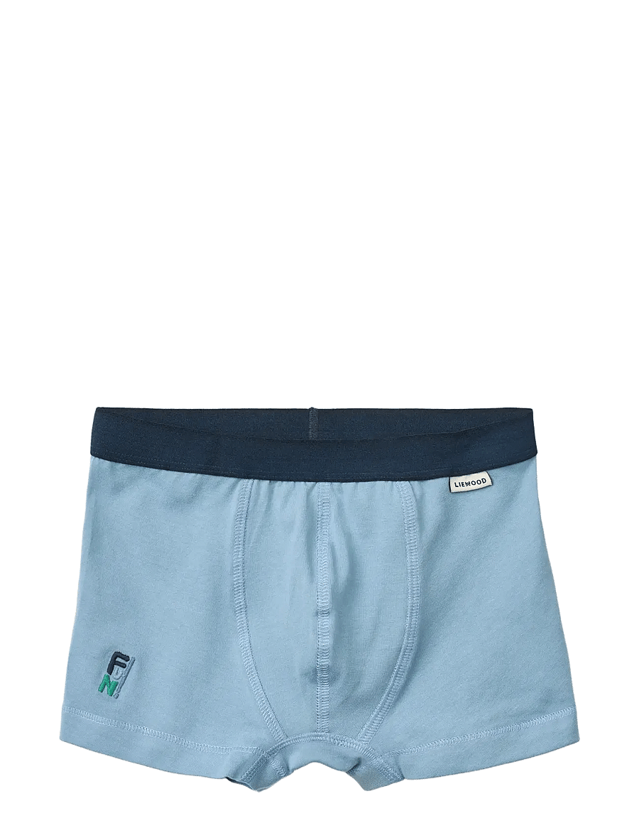 Liewood - Marvin Boxers 3-Pack - sous-vêtements pour hommes - fun / crisp white / beach blue / mix - 3