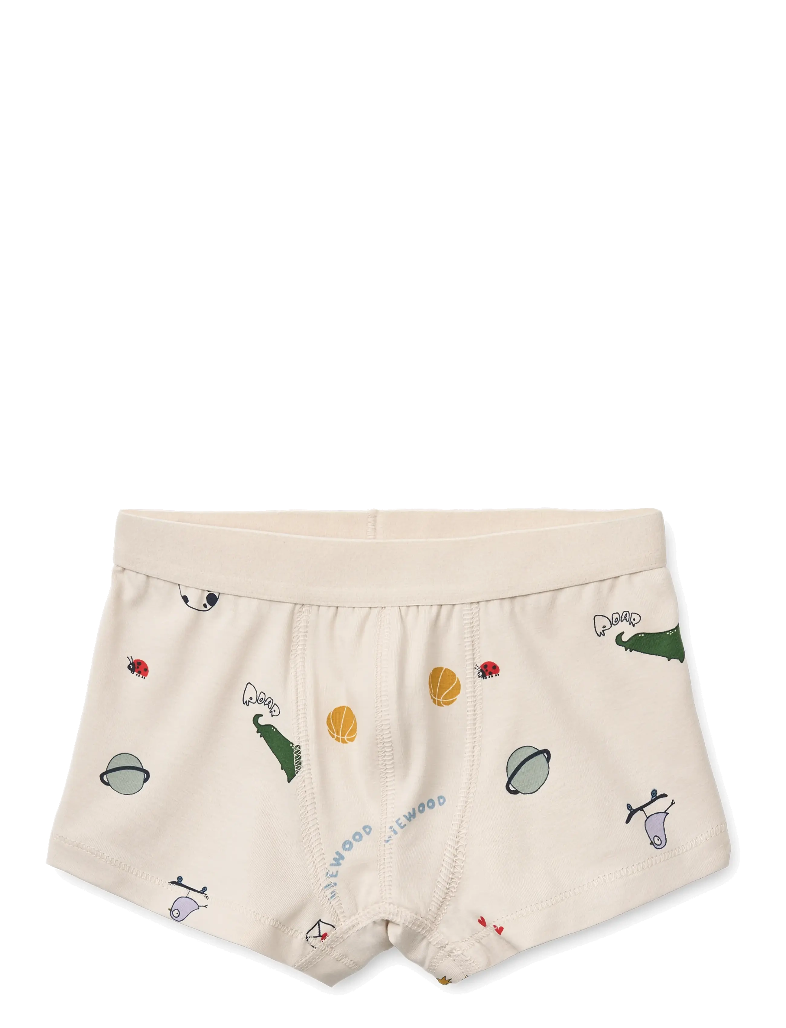 Liewood - Marvin Boxers 3-Pack - aluspüksid - dino roar mix - 1