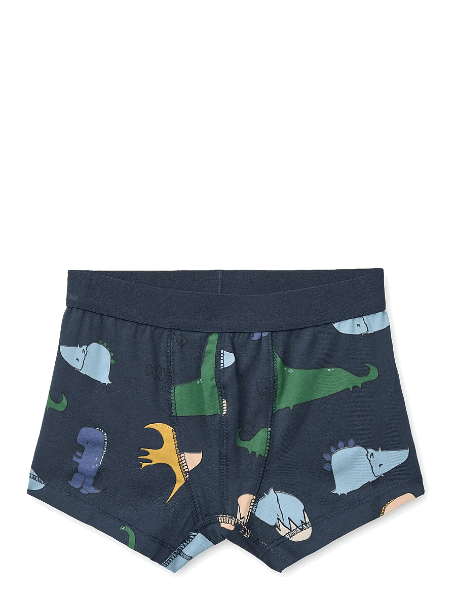 Liewood - Marvin Boxers 3-Pack - aluspüksid - dino roar mix - 2