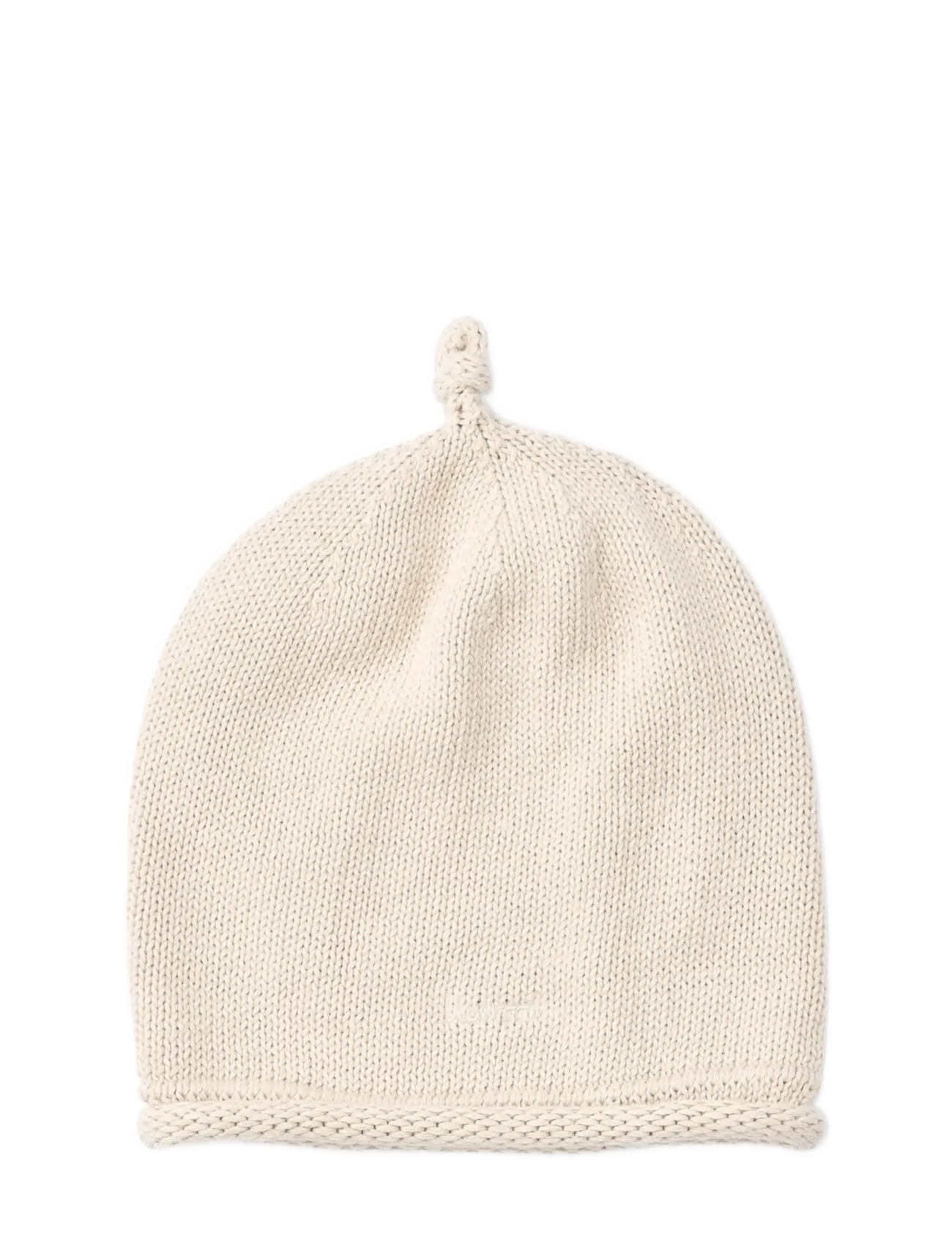 Liewood Karo Baby Beanie, 9/12M, Cream, Huer > Beanie, Børn