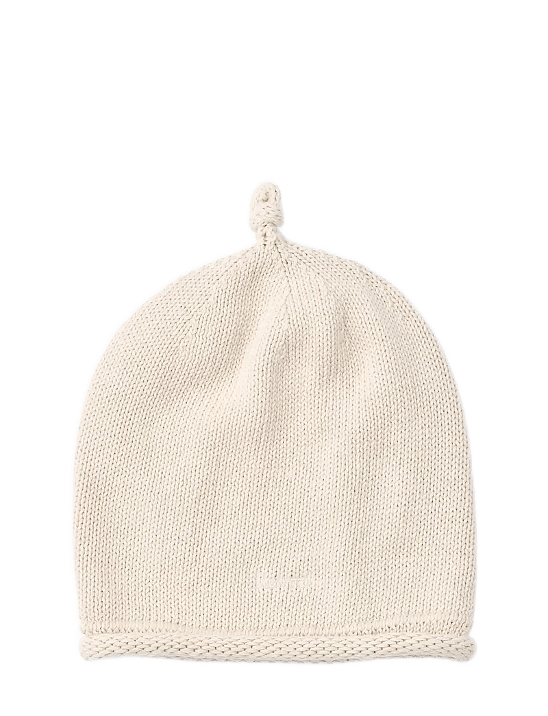 Liewood - Karo Baby Beanie - beanies - sandy - 0