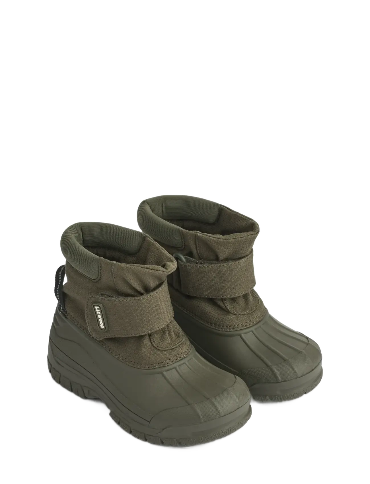 Liewood Becca Winter Boot, 34, Boots, Grün - Boots W. Velcro, Kinder