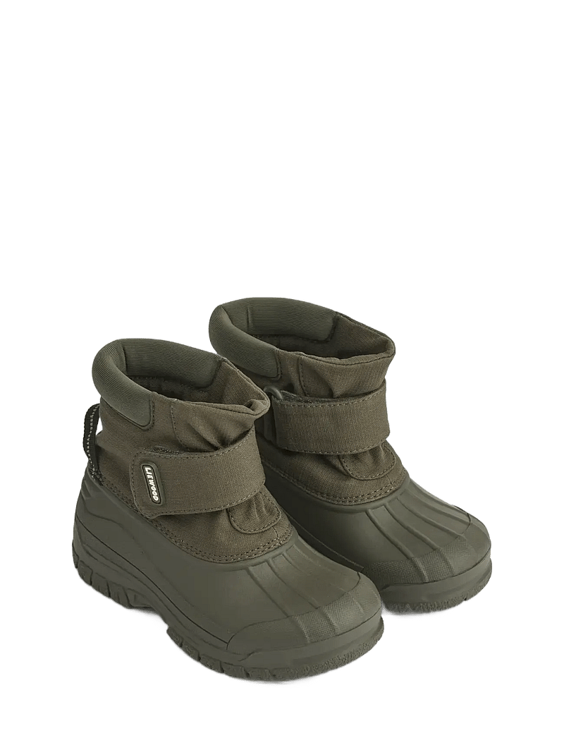 Liewood - Becca Winter Boot - vinterstövlar - army brown - 0