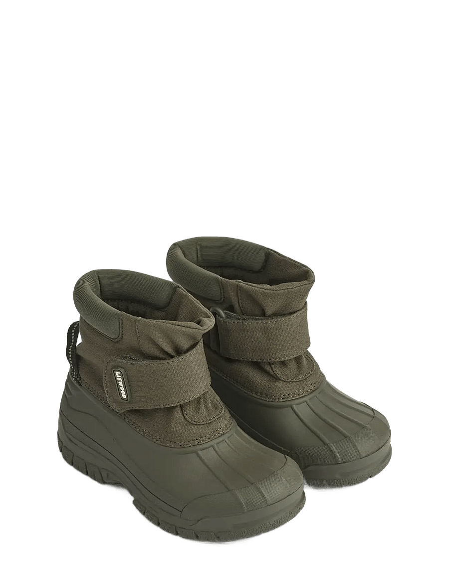 Liewood - Becca Winter Boot - winter boots - army brown - 0