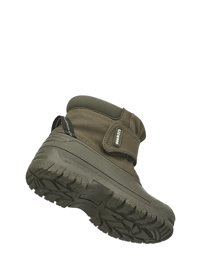 Liewood - Becca Winter Boot - vinterstövlar - army brown - 1