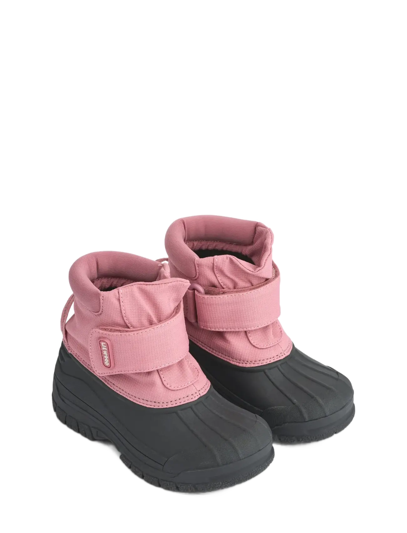 Liewood Becca Winter Boot, 30, Boots, Rosa - Boots W. Velcro, Kinder