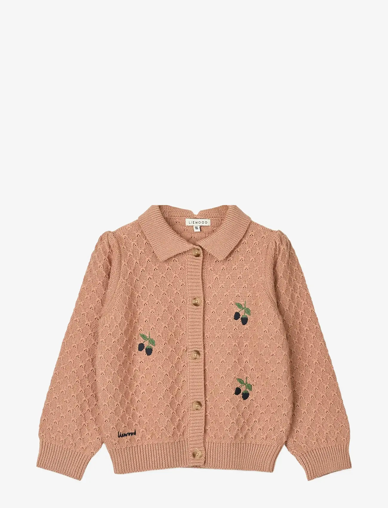 Liewood - Jane Knit Cardigan - cardigans - pale tuscany - 0