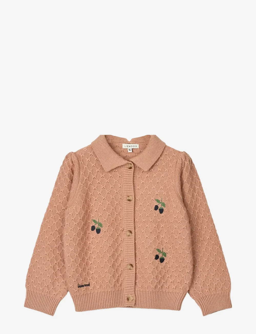 Liewood - Jane Knit Cardigan - cardigans - pale tuscany - 0