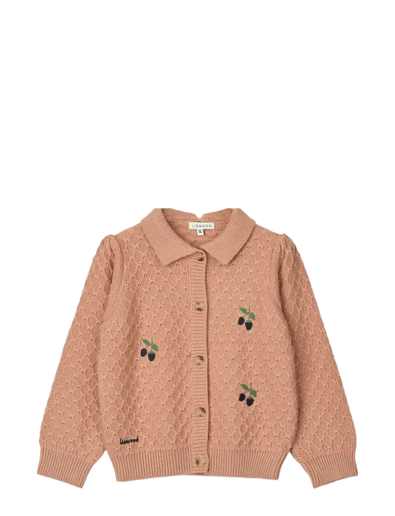 Liewood Jane Knit Cardigan - Strik - PALE TUSCANY / pink/rose