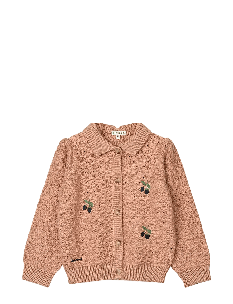Liewood - Jane Knit Cardigan - kardiganid - pale tuscany - 0