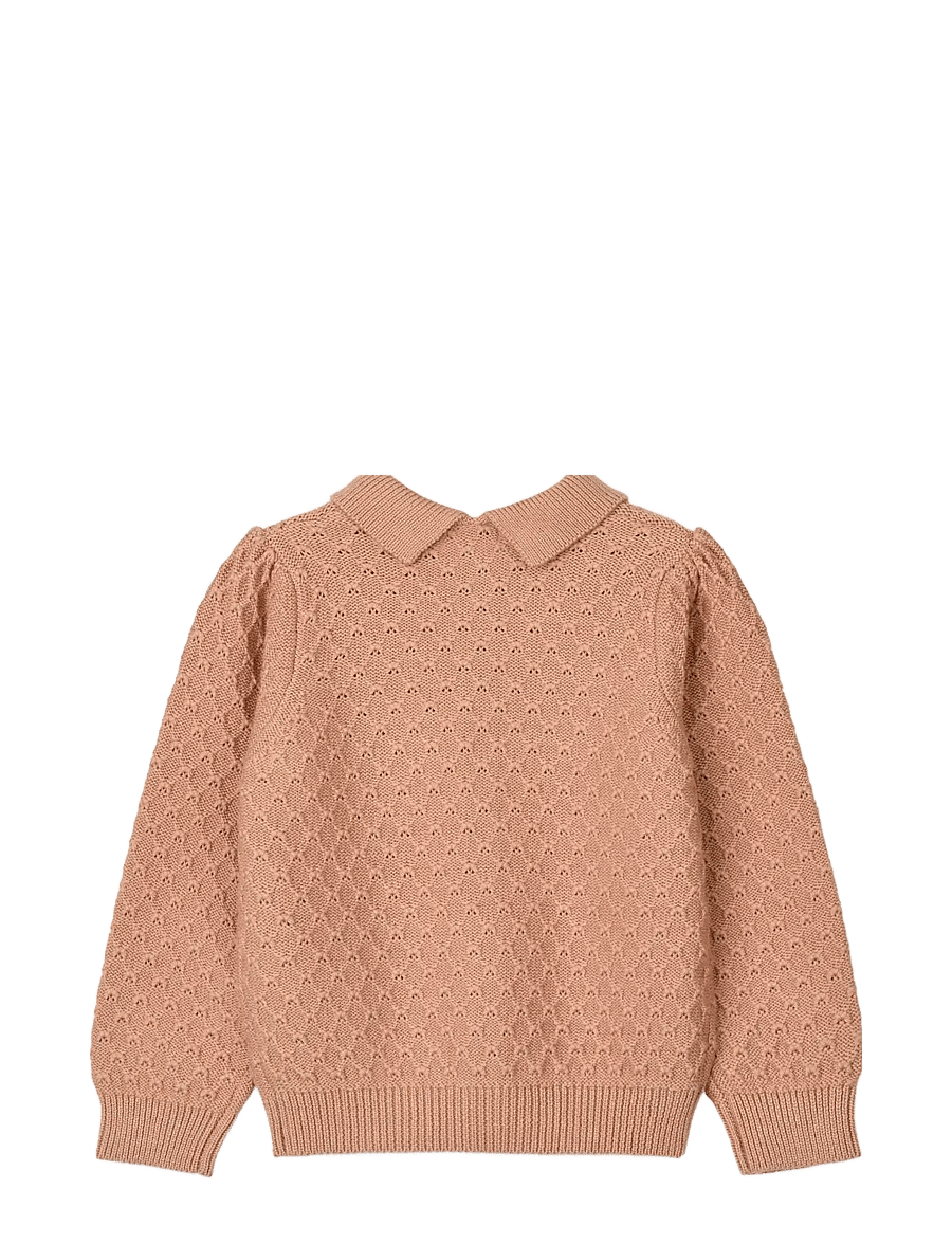 Liewood - Jane Knit Cardigan - kardiganid - pale tuscany - 1