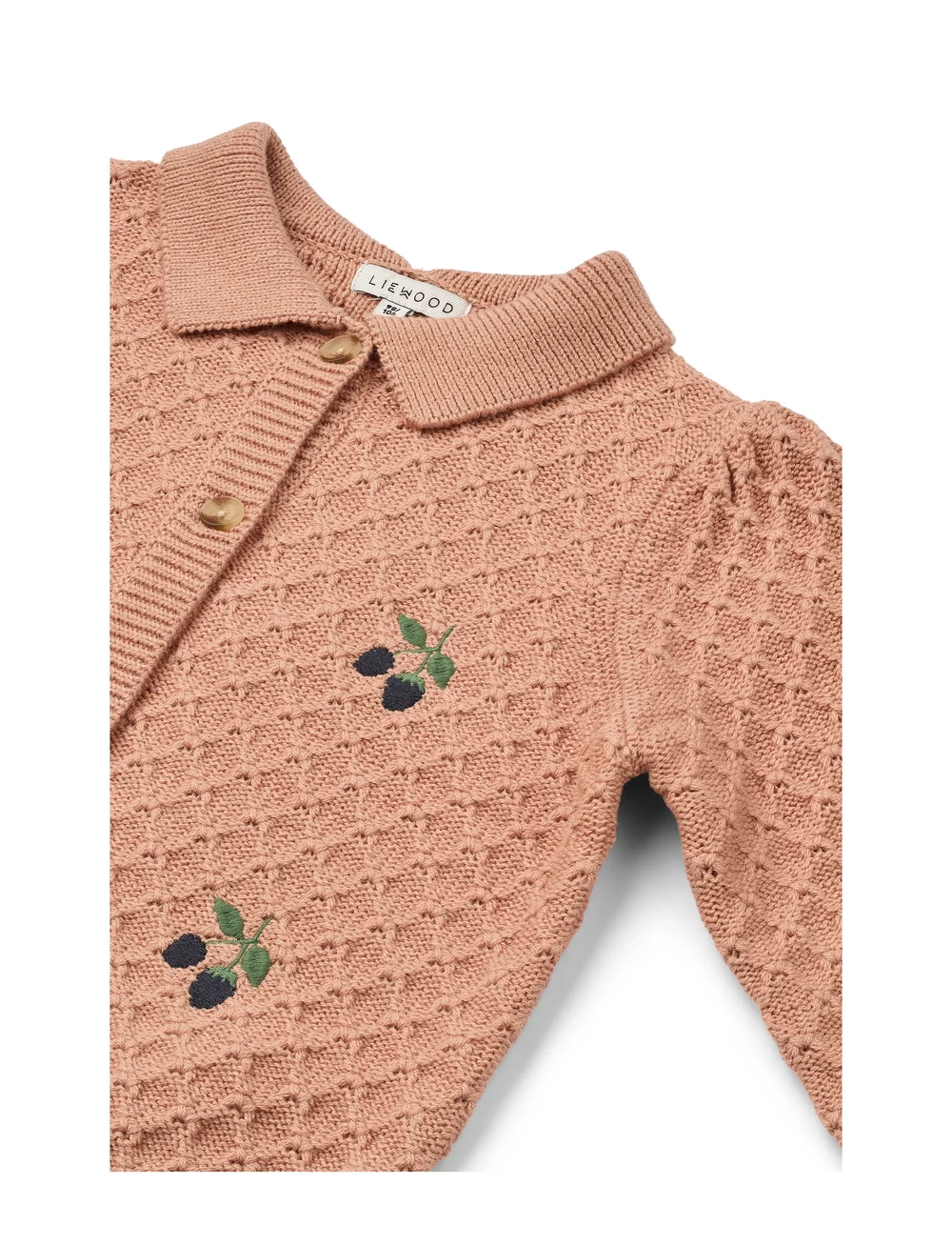 Liewood - Jane Knit Cardigan - cardigans - pale tuscany - 2