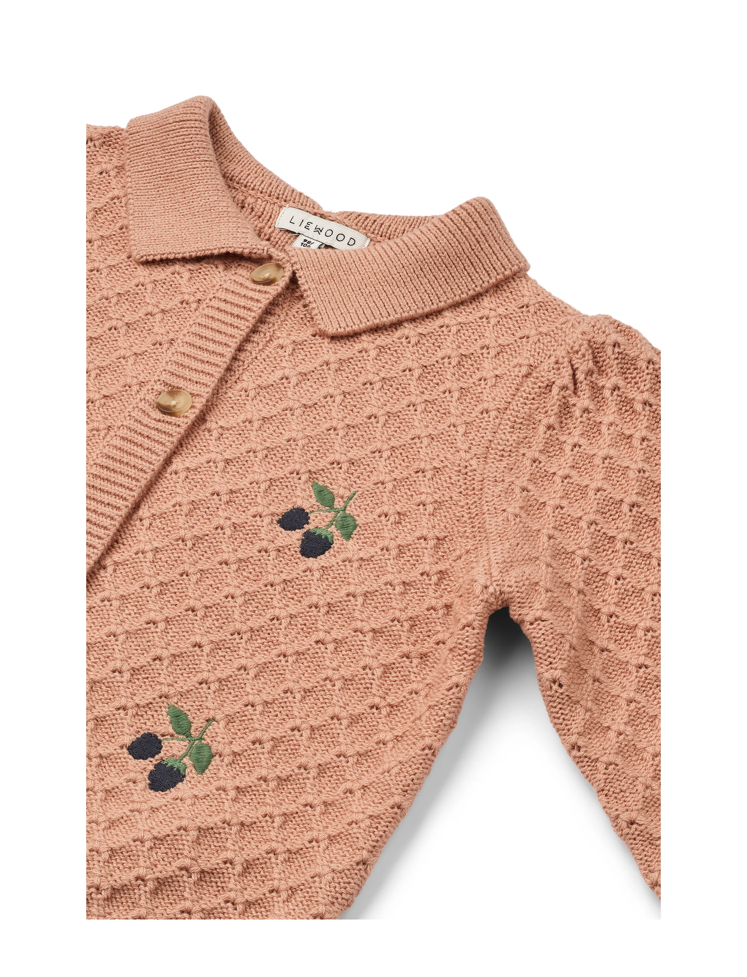 Liewood - Jane Knit Cardigan - kardiganid - pale tuscany - 2
