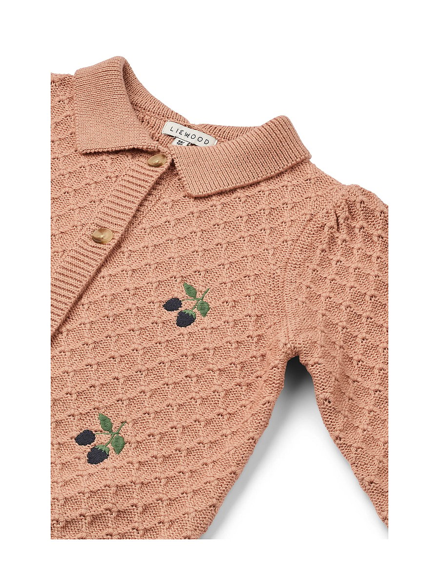 Liewood - Jane Knit Cardigan - kardiganid - pale tuscany - 2
