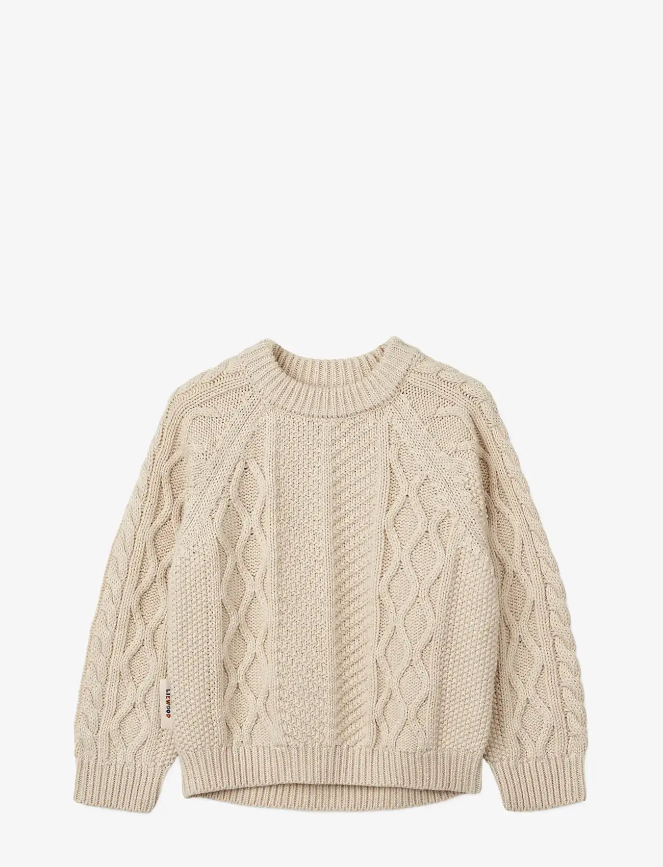 Liewood - Callio Knit Jumper - jumpers - sandy - 0