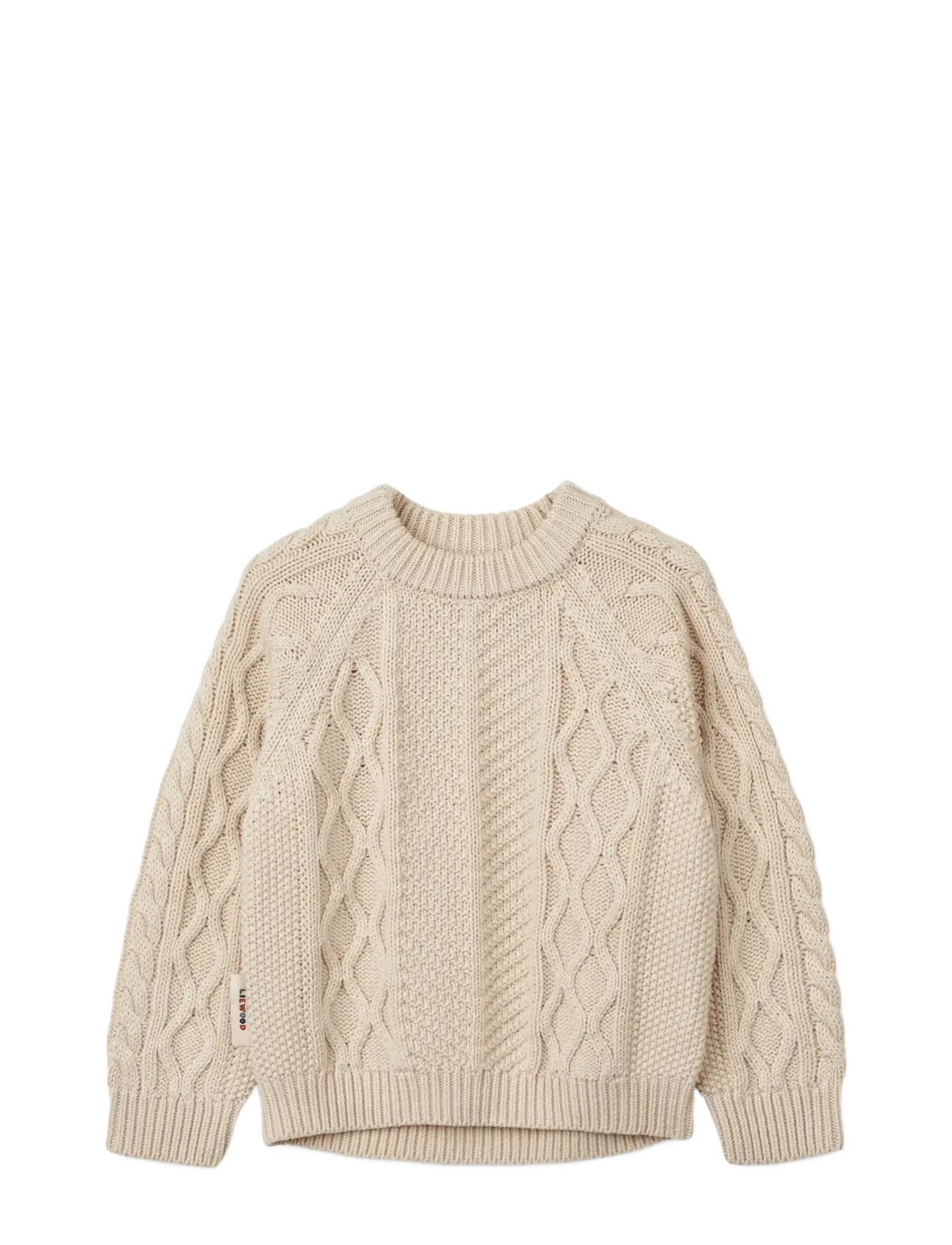 Liewood Callio Knit Jumper - Strik - SANDY / beige
