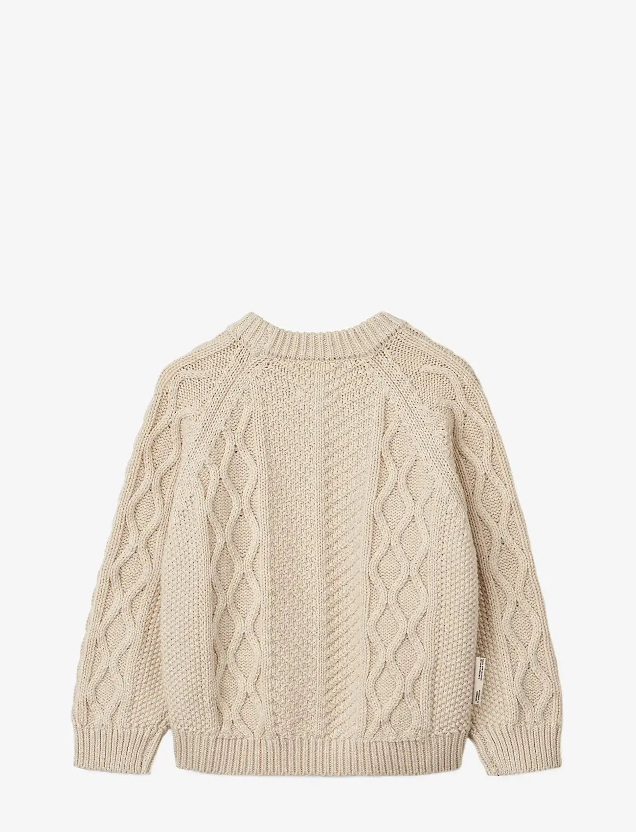 Liewood - Callio Knit Jumper - jumpers - sandy - 1