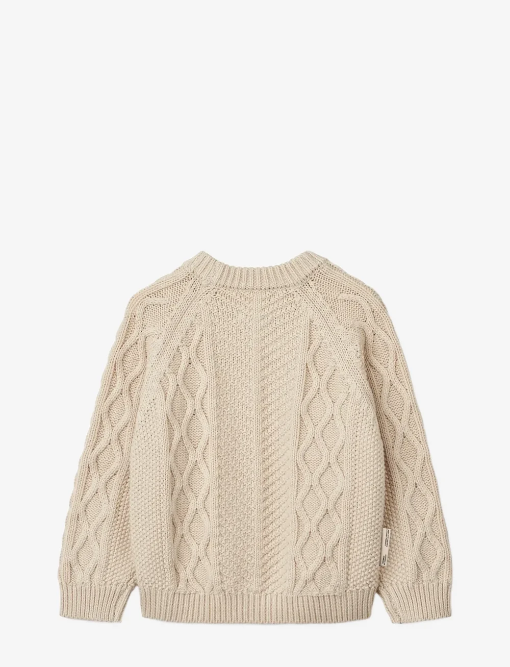 Liewood - Callio Knit Jumper - jumpers - sandy - 1