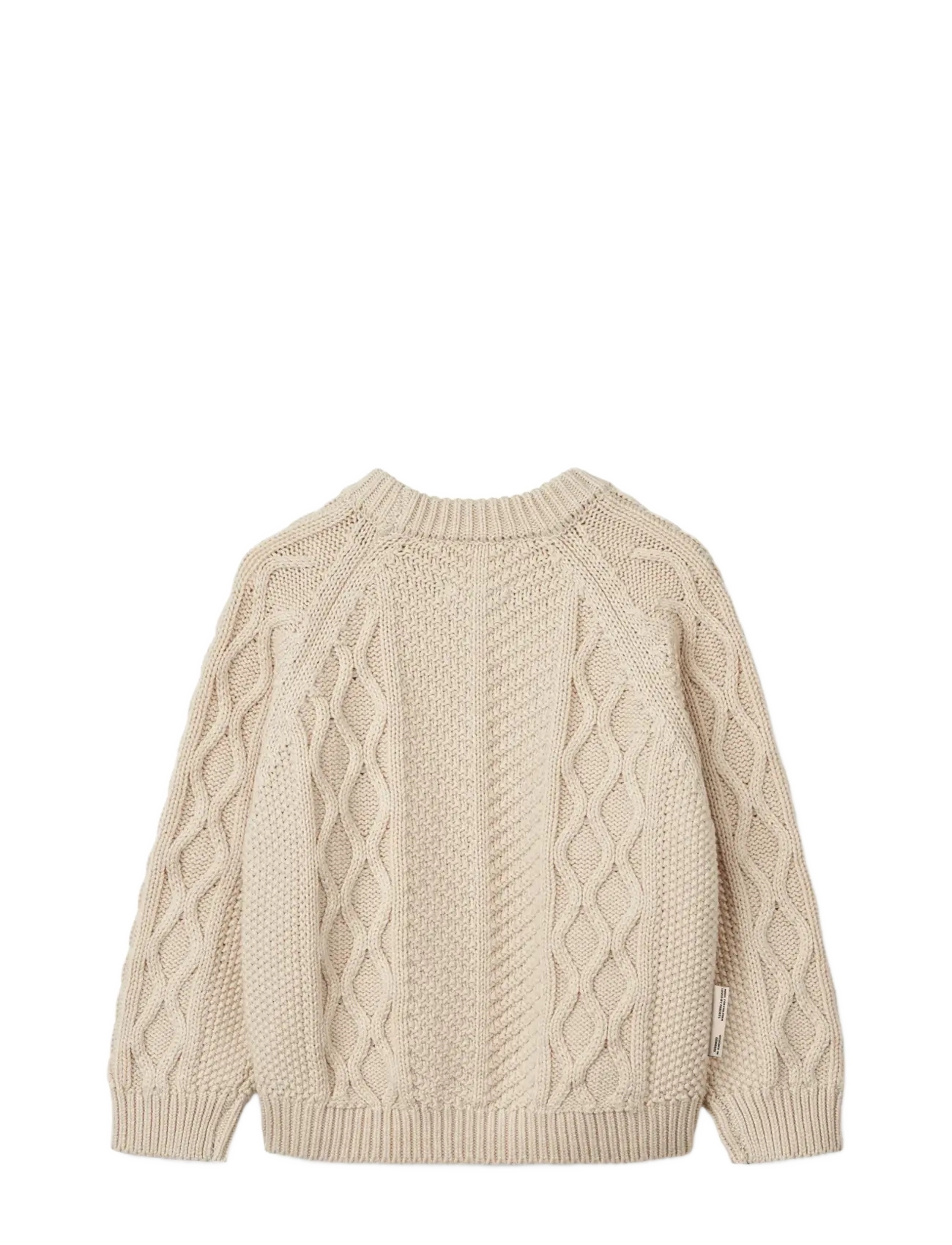 Liewood - Callio Knit Jumper - trøjer - sandy - 1