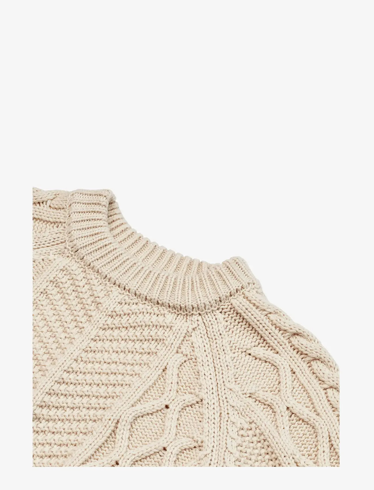 Liewood - Callio Knit Jumper - jumpers - sandy - 2