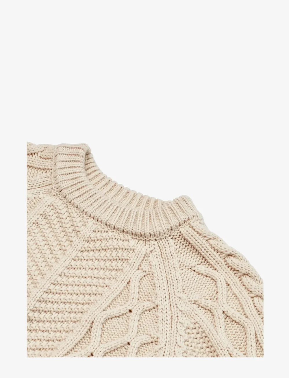 Liewood - Callio Knit Jumper - jumpers - sandy - 2