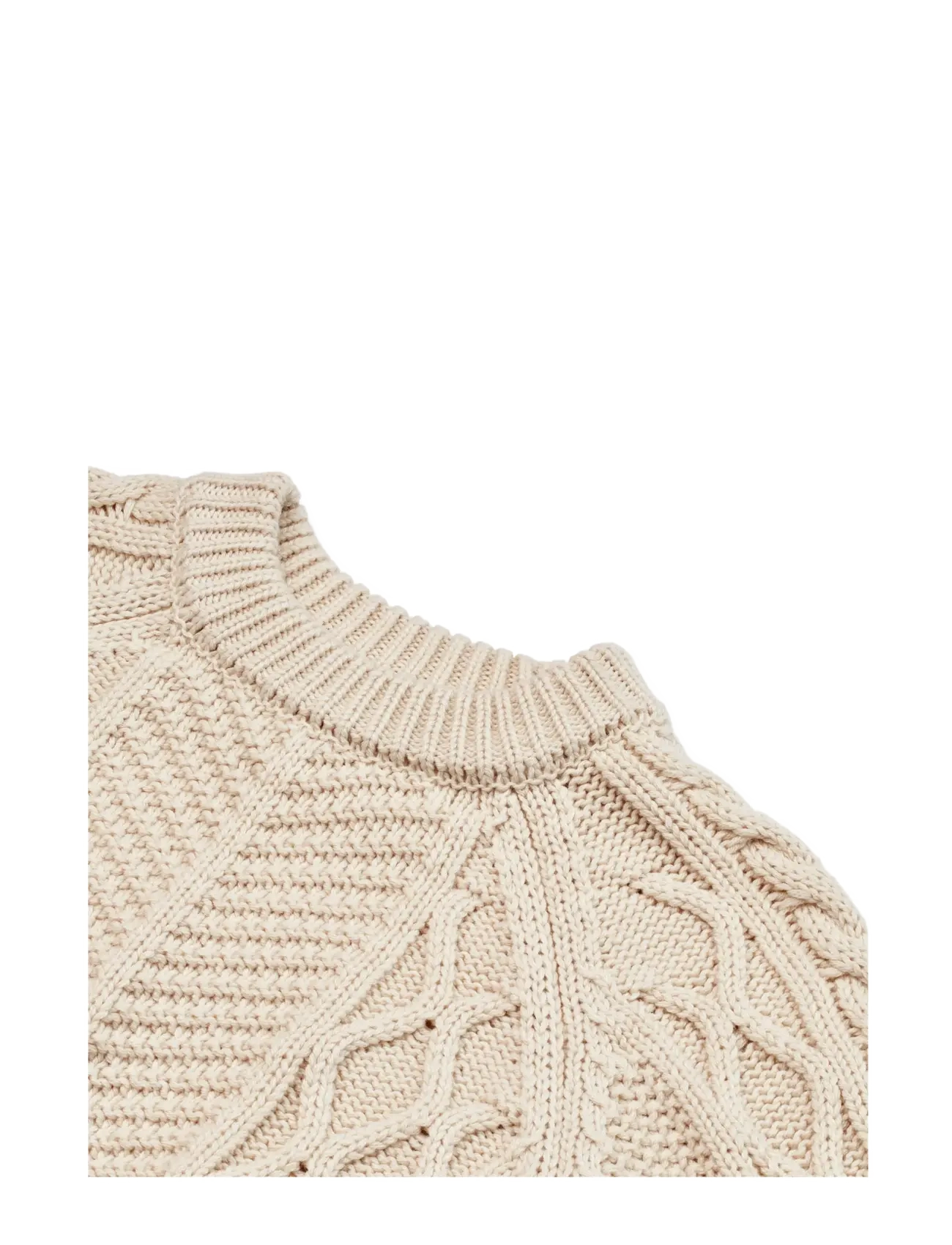 Liewood - Callio Knit Jumper - trøjer - sandy - 2