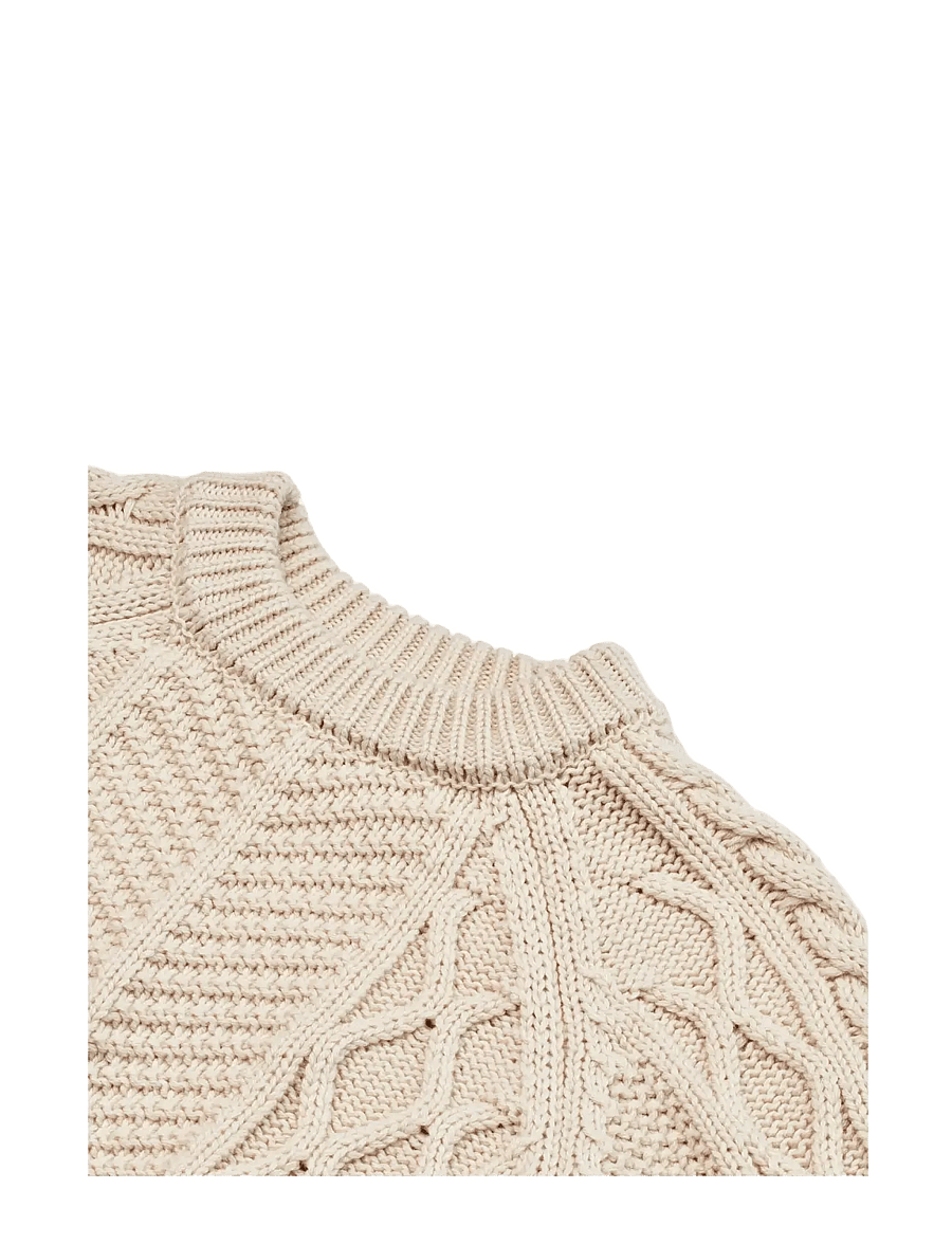 Liewood - Callio Knit Jumper - trøjer - sandy - 2