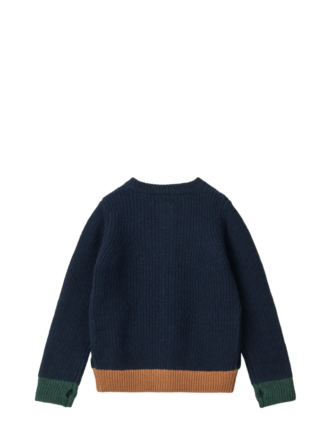 Liewood - Tiago Knit Cardigan - neuletakit - classic navy - 1