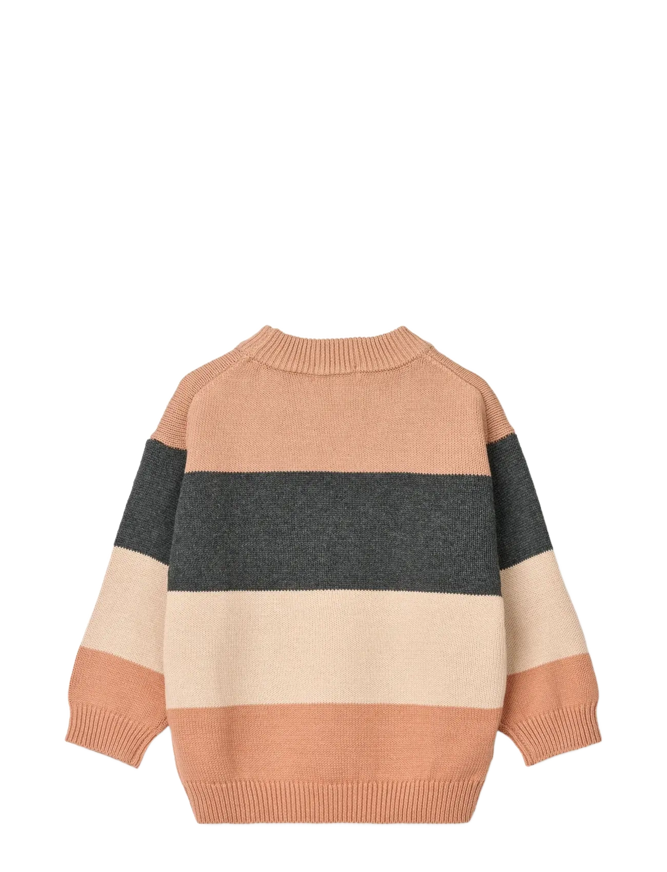 Liewood - Orlane Stripe Knit Jumper - pullover - pale tuscany multi mix - 1