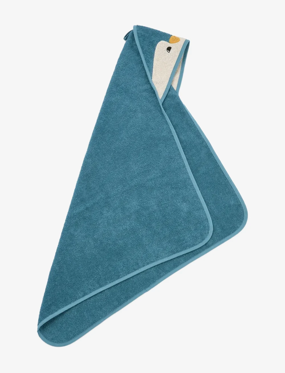 Liewood - Albert Penguin Hooded towel - handtücher - oceanview mix - 1