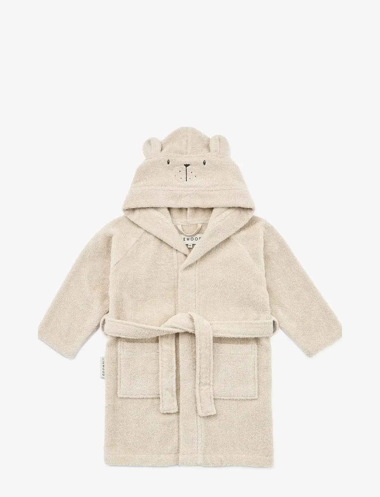 Liewood - Lily Polarbear Bathrobe - night & underwear - sandy - 0