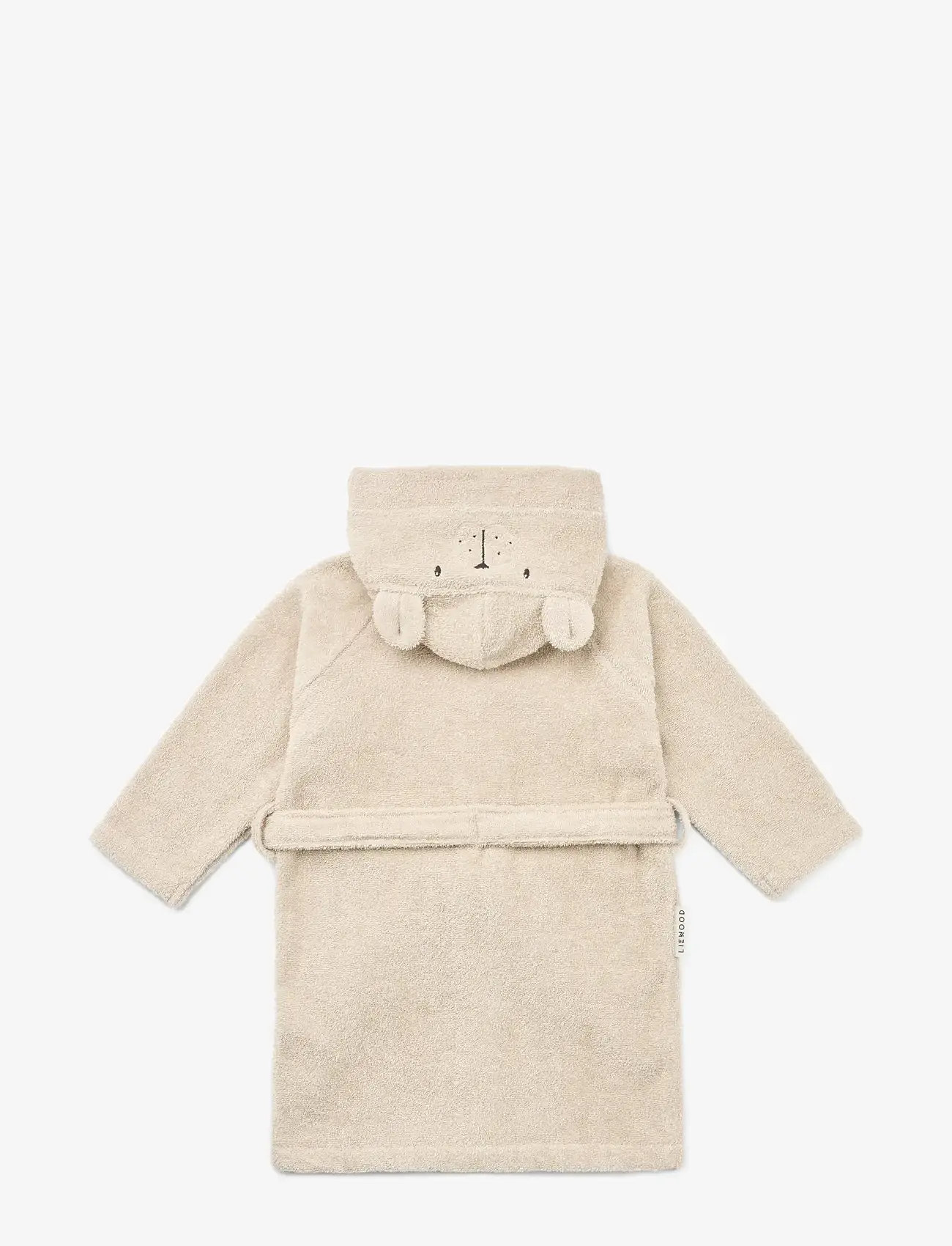 Liewood - Lily Polarbear Bathrobe - night & underwear - sandy - 1