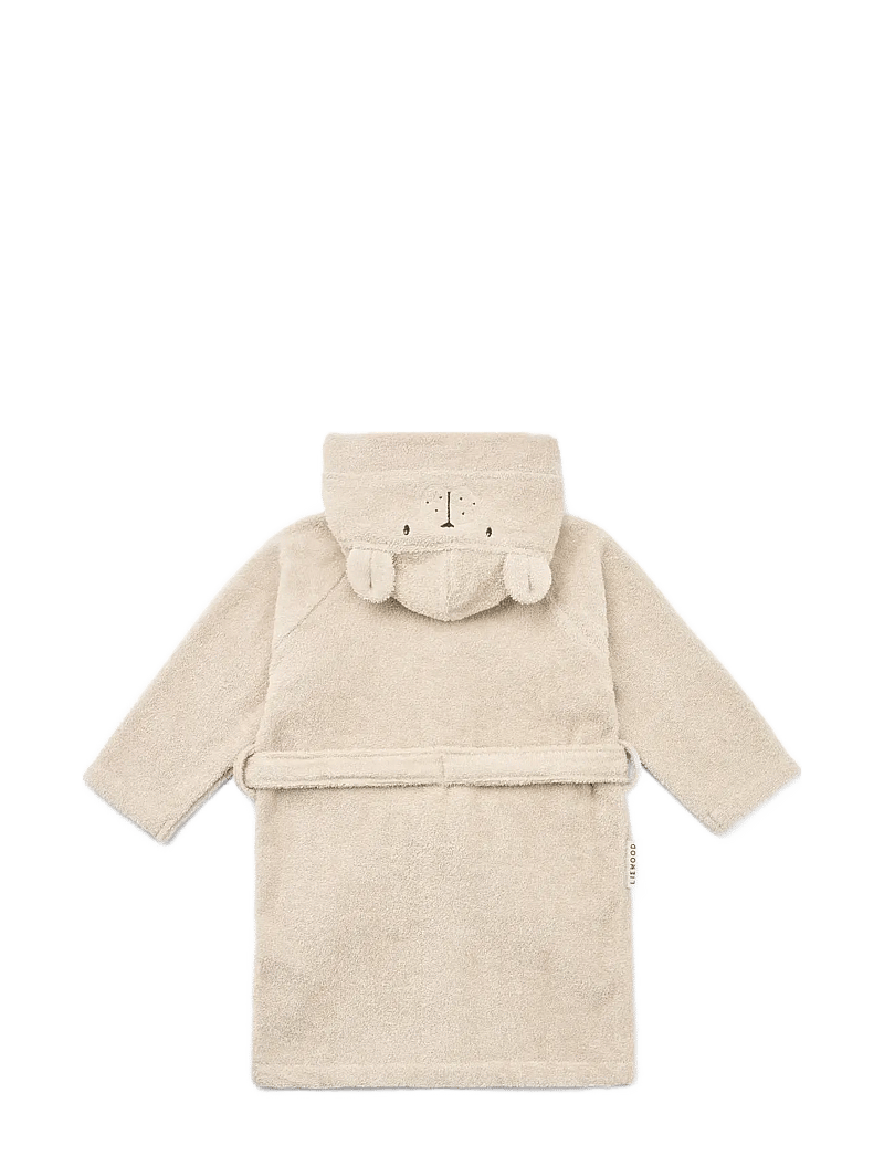 Liewood - Lily Polarbear Bathrobe - night & underwear - sandy - 1