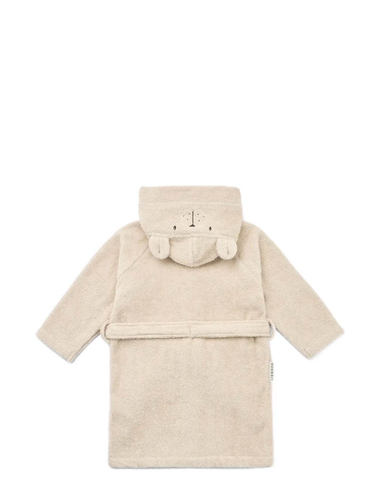 Liewood - Lily Polarbear Bathrobe - naktiniai ir apatiniai drabužiai - sandy - 1