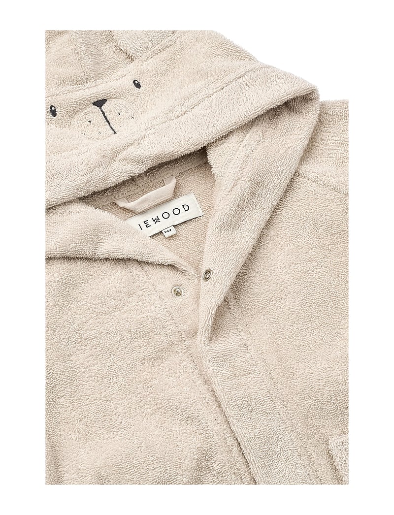 Liewood - Lily Polarbear Bathrobe - night & underwear - sandy - 2