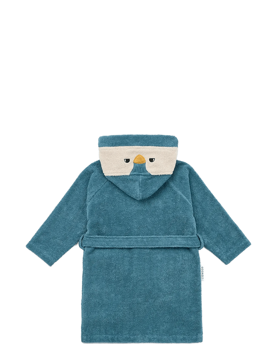 Liewood - Lily Penguin Bathrobe - sous-vêtements et pyjamas - oceanview mix - 1
