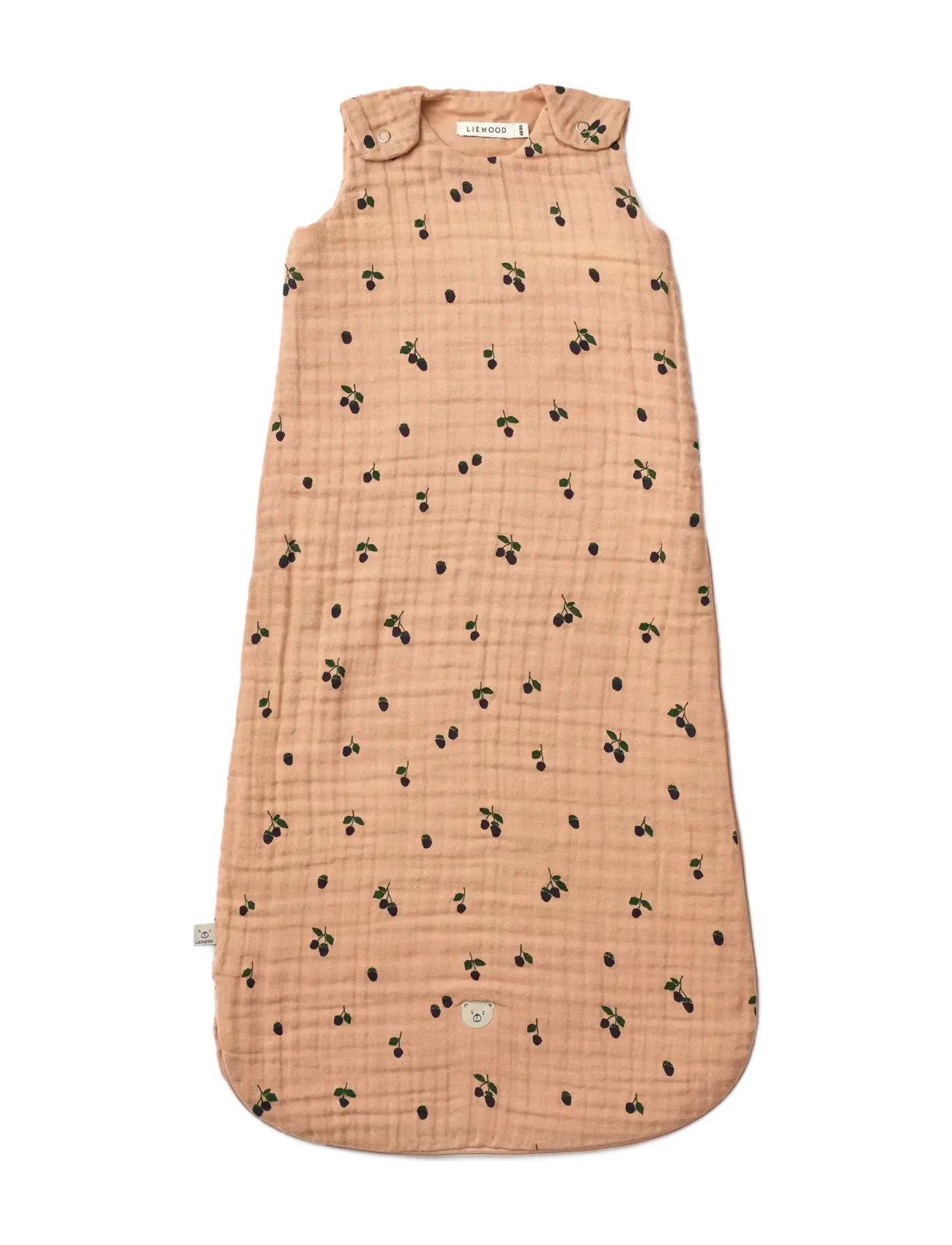 Liewood Flora Printed Sleeping Bag, 56/68, Baby Sleep, Rosa - Bags, Kinder