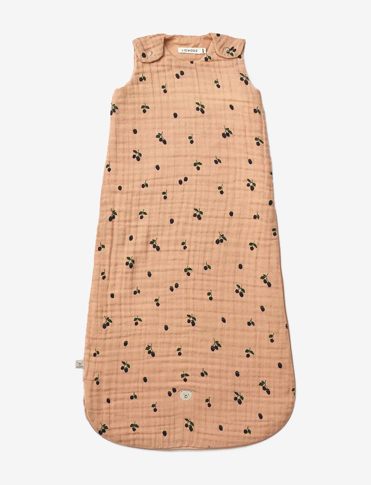 Liewood Flora Printed Sleeping Bag - Pink - 56/68