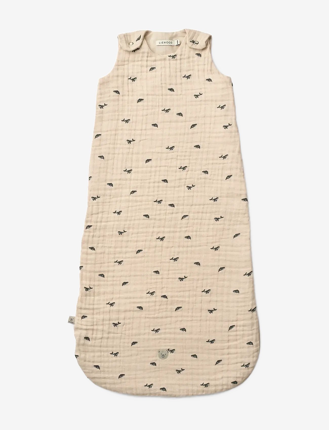 Liewood Flora Printed Sleeping Bag - Beige - 56/68